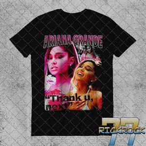 Ariana Grande - Thank You Next R&B T Shirt